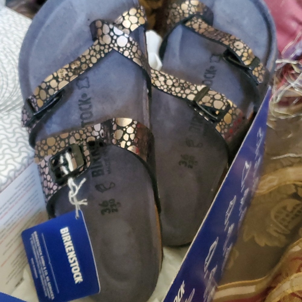 Host pick Birkenstock mayari new boxed gorgeous host pick new Not My Size